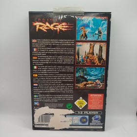 Primal Rage Video Game for Saw Saturn Complete Multilingual Ita Pal Mint