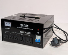 Star Lite WTX-5000 Voltage Transformer/Regulator 5000Watt Step Up/Down Converter