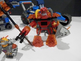 LEGO Nexo Knights Lot 70322 Axl's Tower Carrier 70312 Lances Mech Horse & 30373