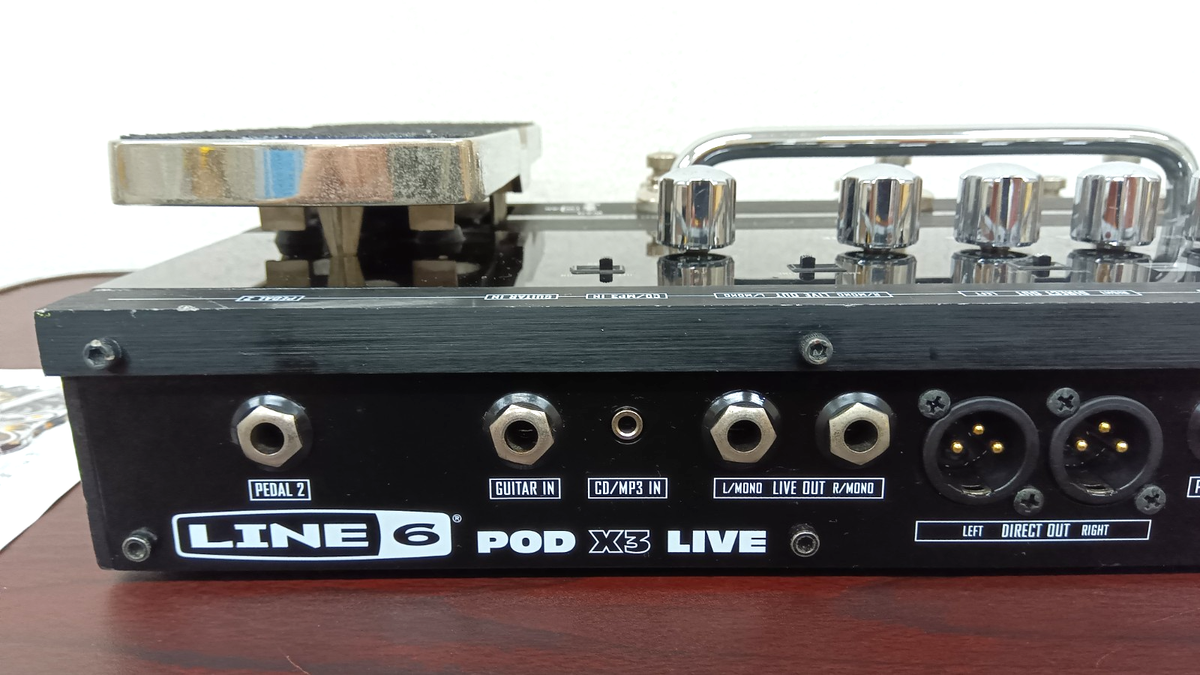 Line 6 Pod X3 Live Multi-effects Pedal for sale online | eBay