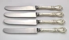 Towle OLD COLONIAL Sterling Silver Handled Knives w/Bolsters - 8 7/8" - NO MONOS