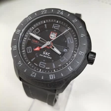 Luminox SXC Quartz Watch Unisex 44mm Black Dial