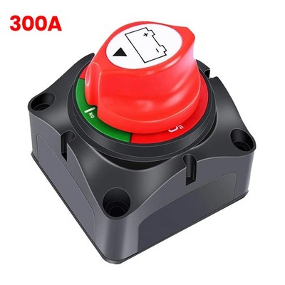 Batterietrennschalter Hauptschalter Stromschalter 300A 12V-48V Boot Auto KFZ LKW