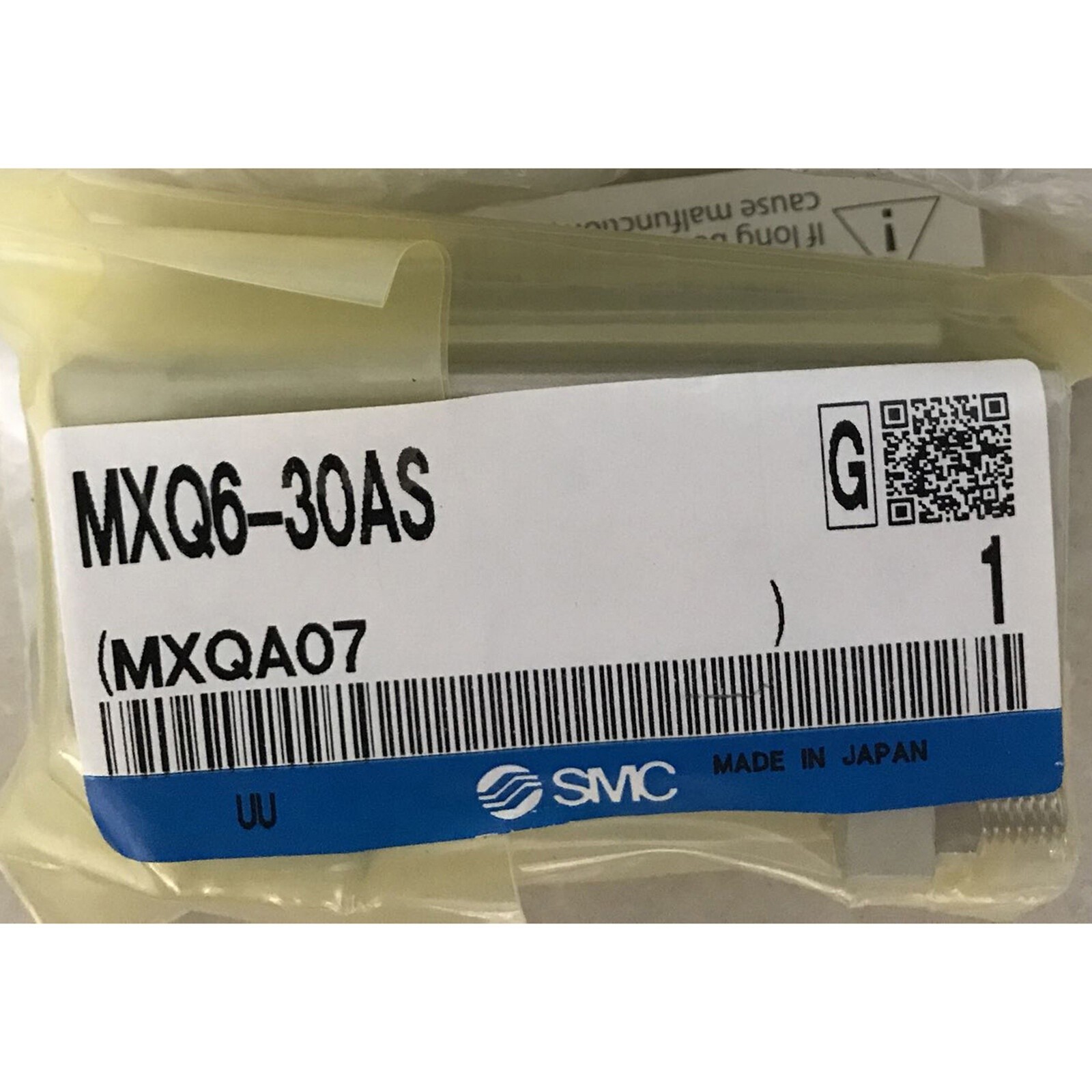 1PC New SMC Pneumatic slide cylinder MXQ6-30AS Fast Delivery *lg