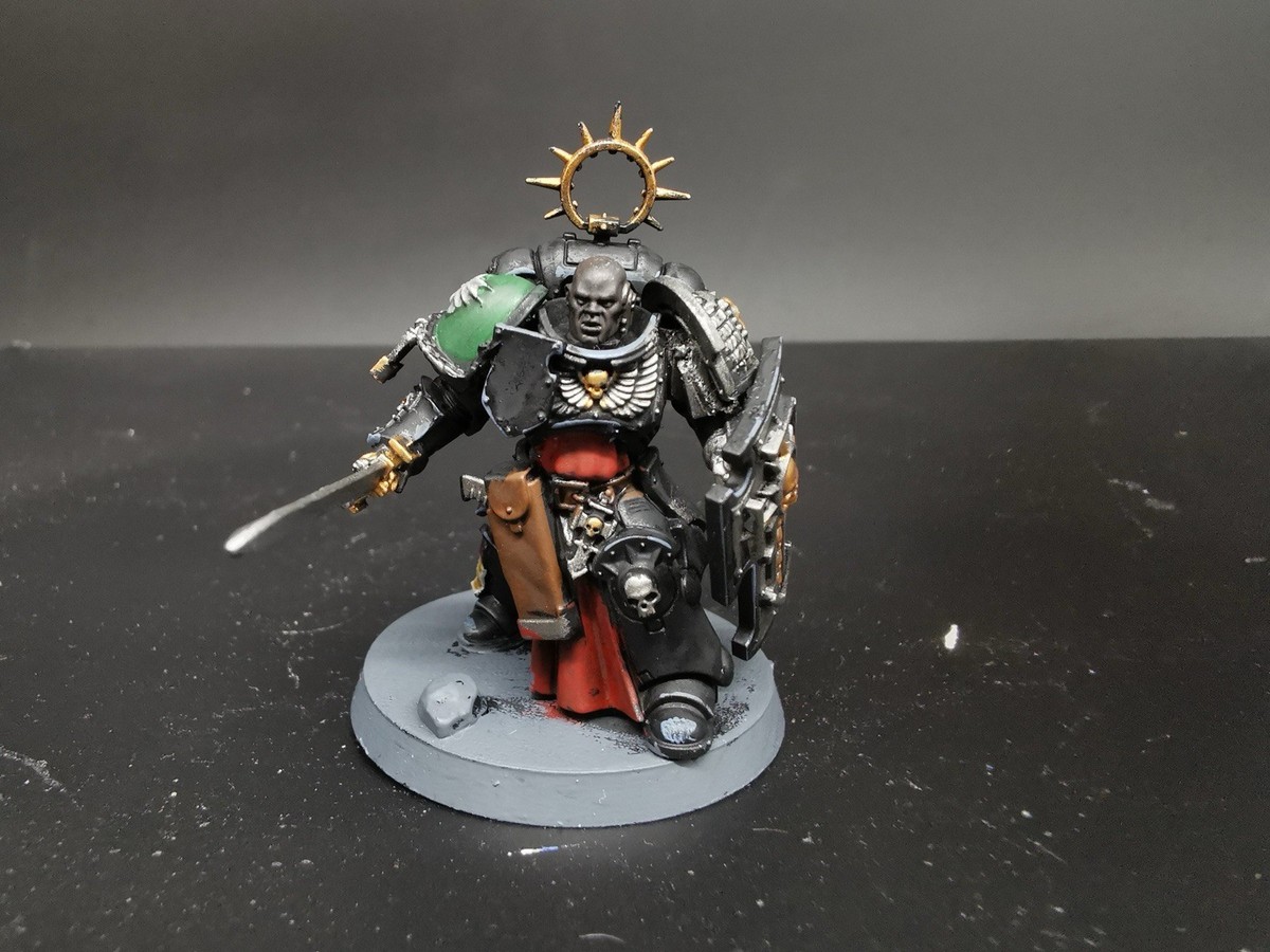 Warhammer 40000 Space Marines / Bladeguard Veterans - Adeptus Astartes: Space Ma - Foto 9