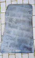 MERCEDES 190/190E -W201 Original Gummi Fussmatte von WEGU, Beifahrerseite Grau MERCEDES 190/190E -W201 Original Gummi Fussmatte von WEGU, Beifahrerseite Grau