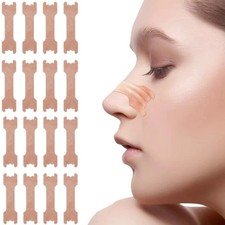 NASAL STRIPS Breathe Nose Better Reduce Snoring Now Apnea Adhesive Right Sleep