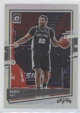 2020-21 Panini Donruss Optic Holo Prizm Rudy Gay #112 7a1