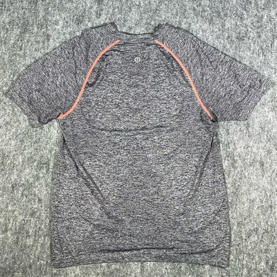 Lululemon Men s gray T-shirt And Make Sure To Drink A Beer Or Two Along The Way