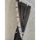 Nike Boys Therma Tapered Training Pants Black Grey Fleece Joggers BV3420-010 L