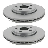 2 Bremsscheiben BelüFtet Ø 280 Mm Triscan FüR U.A. Renault Kangoo