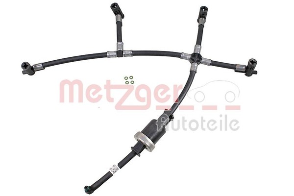 Metzger Autoteile Schlauch Leckkraftstoff 0840152 FüR Toyota Urban Cruiser Yaris-image