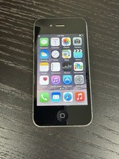 Apple iPhone 4s 16GB Black Verizon A1387 iOS 8.4.1 GRADE B FULLY FUNCTIONAL
