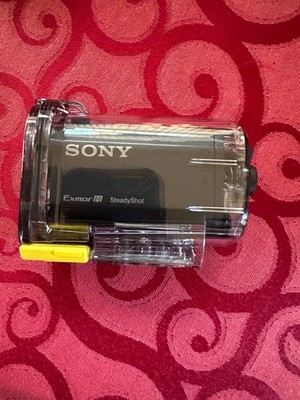 Sony Exmor R SteadyShot Action Camera With Case