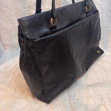 VTG Etienne Aigner Genuine Leather Tote Shoul...