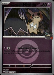 Team Rocket's Mimikyu 097/217 Ascended Heroes Reverse Holo