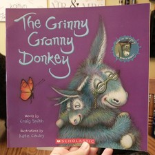 The Grinny Granny Donkey by Craig Smith - Paperback Bestselling **BRAND NEW**