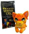*FIRESTAR* Warrior Cats 11" Large Mystery Plush Cat Erin Hunter Novel **READ**