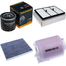 DENCKERMANN Inspektionspaket Filterset für Hyundai Ioniq 1.6 GDi Hybrid KIA