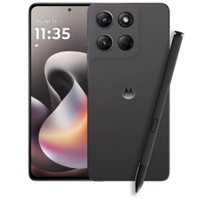 Motorola Moto G Stylus 2026 128GB Unlocked XT2619-1 PANTONE Coal Smoke Excellent