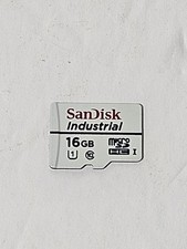 SanDisk Industrial 16GB microSDHC SDSDQAF3-016G
