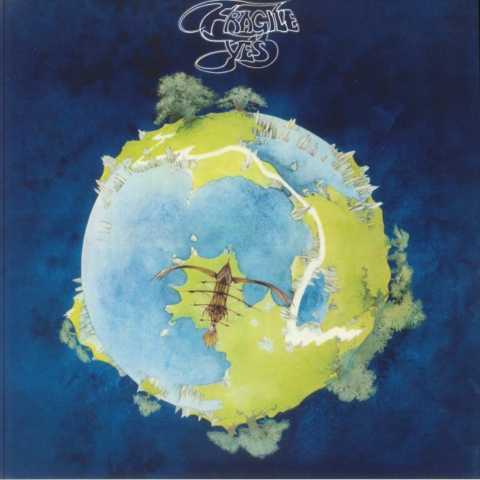 YES - Fragile - Vinyl (gatefold 180 gram audiophile vinyl 2xLP)