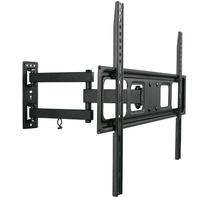 Leadzm TMXD-103 Full Motion Wall Mount TV Stand - Black - Image 2 of 2