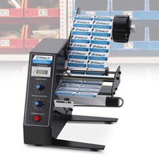Automatic Label Dispenser, Label Length 0.12"-5.9" Width 0.16"-5.5", 0-999999...