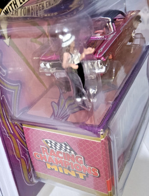 1:64 LOWRIDERS COMPLETELY OUT OF PRODUCTION 1960 ROSE CHEVY IMPALA WITH FIGURE!!