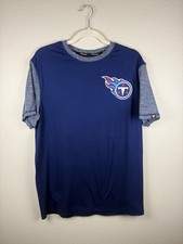 Fanatics Pro Line Tennessee Titans Shirt Mens Large NFL Performance Blue L