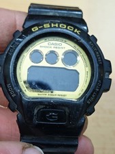 DW-6900CB Casio G-Shock Gold/Black