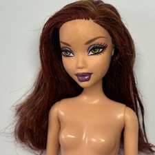 Barbie My Scene My Bling Bling Bikini Chelsea Doll Auburn Red Hair Rare NUDE