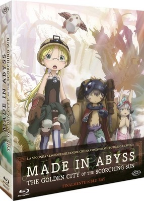 Blu-ray Neu - Made In Abyss: The Golden City Of The Scorching Sun - Limited Ed