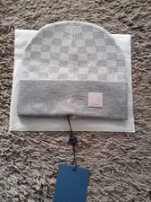 beretto luis vuitton nuovo con etichetta mai usato