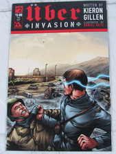 Uber: Invasion #2b Jan. 2017 Avatar Press Wraparound Variant