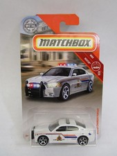 Matchbox 2018 Dodge Charger Rescue Rcmp Royal Canadian Mounted Police 49100 20