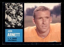 1962 Topps Football #78 Jon Arnett VG *e1