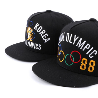 G-DRAGON ソウルオリンピック　帽子　1988 1988 ソウルオリンピック GDRAGON キャップ Qoo10] GD 88 ソウル