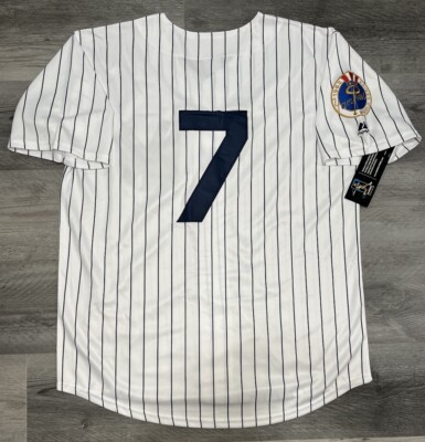 Mickey Mantle 1962 New York Yankees World Series Cooperstown Jersey Men s Large