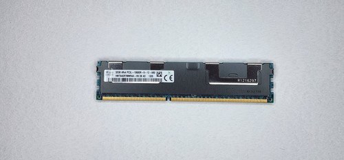 Sk Hynix 32GB 4Rx4 PC3L-10600R Reg ECC DDR3 Server memory HMT84GR7MMR4A-H9