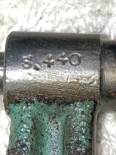 Vintage 1-2”J T Slocomb Outside Micrometer  Made In USA Prov RI Pat May 12 96 - Picture 4 of 7