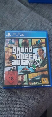 Playstation 4 Spiel GTA  5