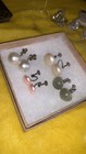 Vintage Screw Back Earrings  Lot of 4 — photo 4