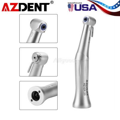 Dental Implant Handpiece 20:1 Reduction Contra Angle Fit Surgical Motor USA