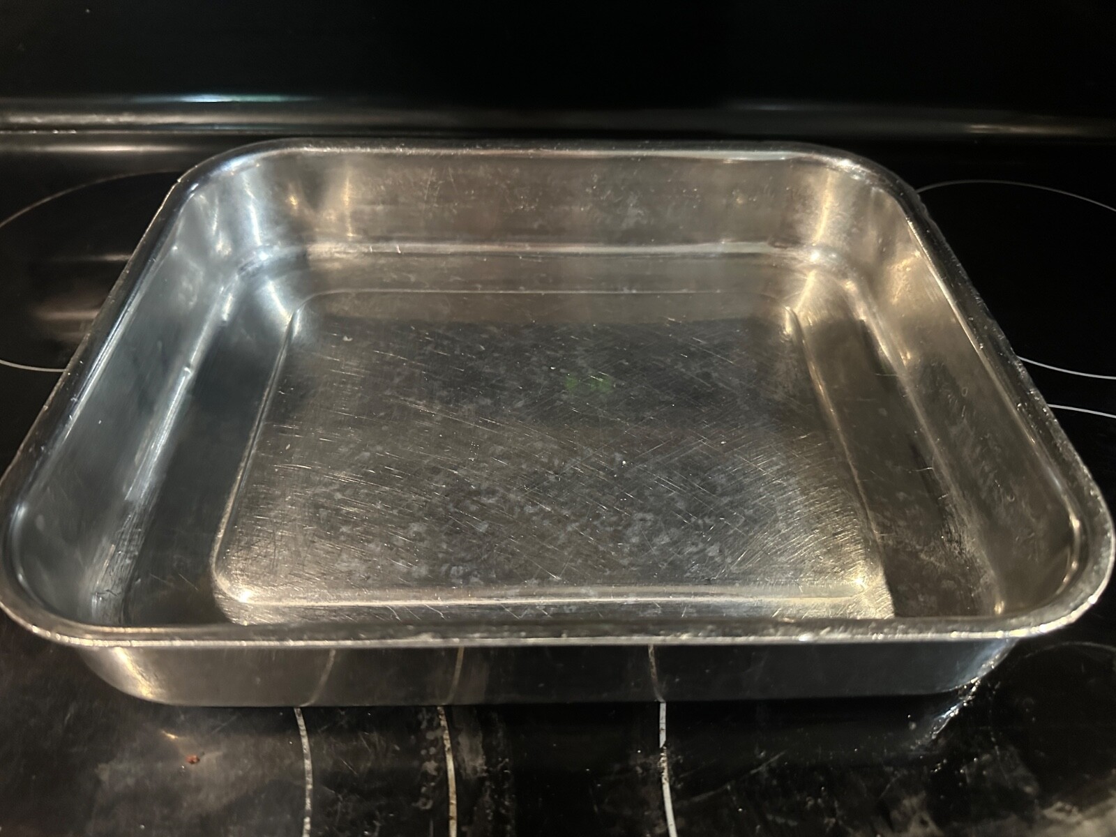 Vollrath 49434 Miramar® Display 2.8 Qt. Tri-Ply Stainless Steel Roasting Pan