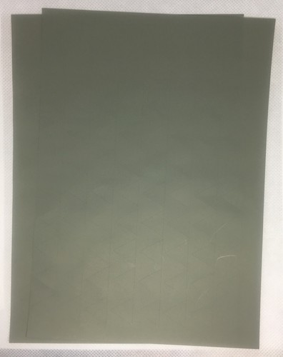 160 von 17x17x17 mm DREIECK AUFKLEBER Klebrig Papier Etikett kostenlos PP TS171717 - Bild 26 von 32