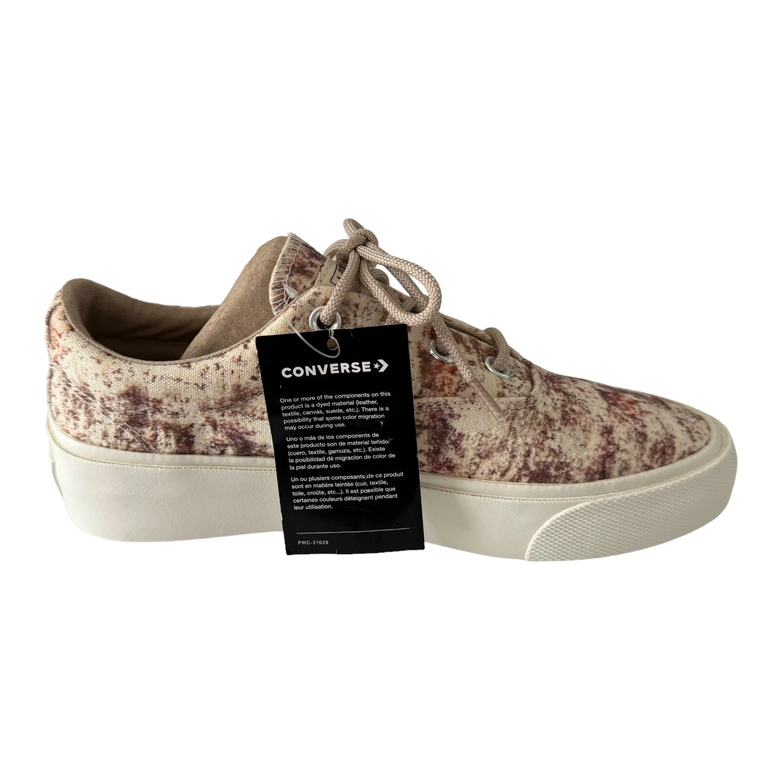 Sneakers Converse x John Elliott Skid Grip OX taglia 8 Hipster City Designer NUOVE