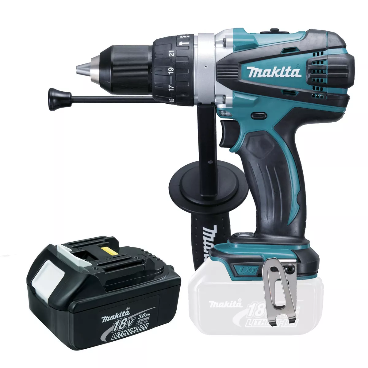 Bhp458 makita drill deals