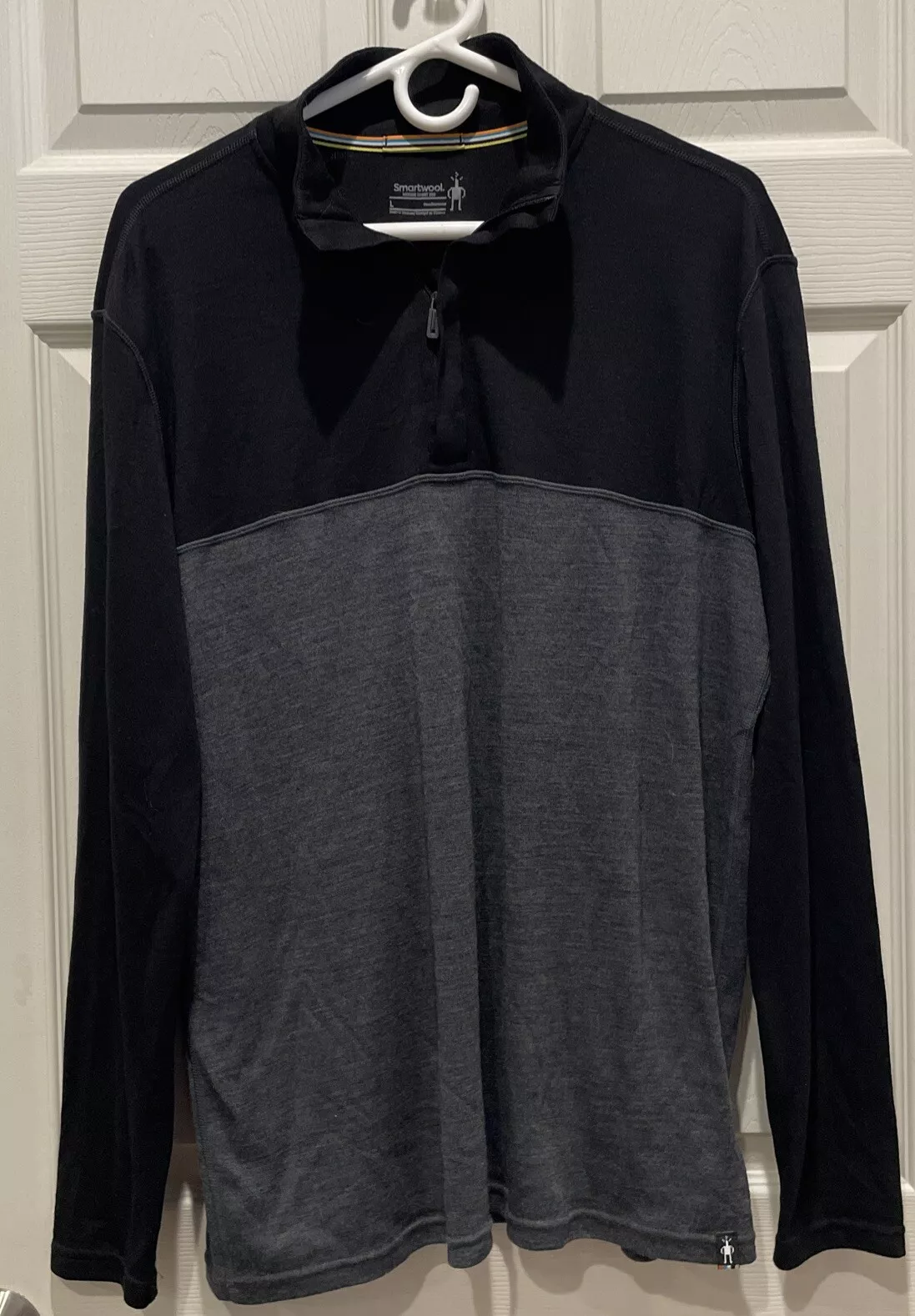 smartwool merino sport 250 1/2 zip stand collar pullover 