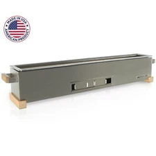 Yakitori Charcoal Grill, For Japanese Style bbq grilling 36" Stainless Steel 